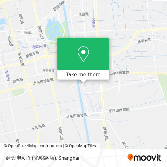 建设电动车(光明路店) map