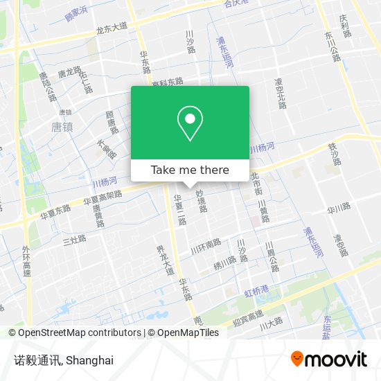 诺毅通讯 map