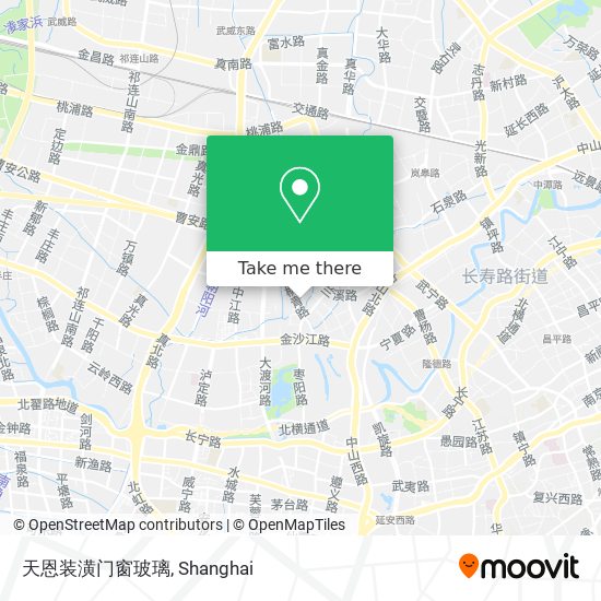 天恩装潢门窗玻璃 map