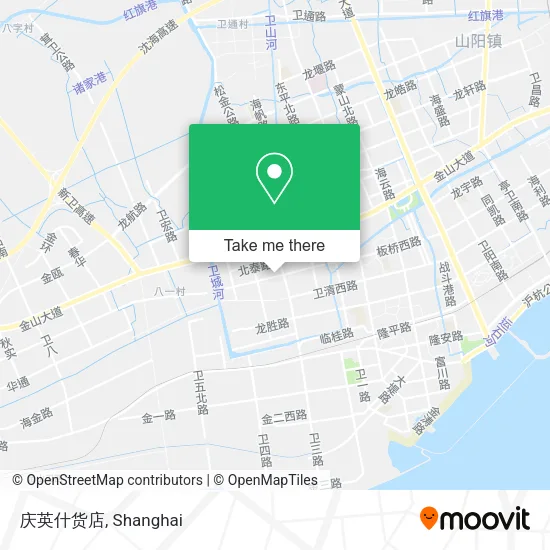 庆英什货店 map