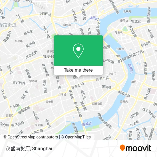 茂盛南货店 map
