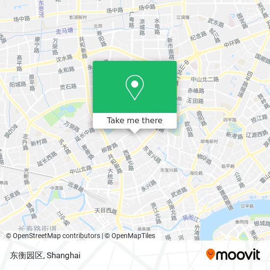 东衡园区 map
