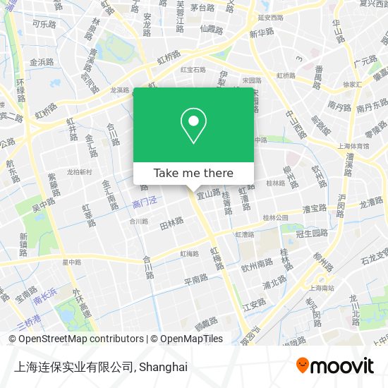 上海连保实业有限公司 map