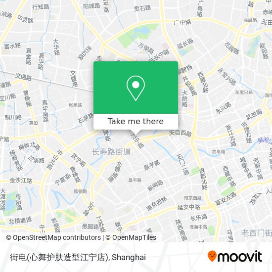 街电(心舞护肤造型江宁店) map