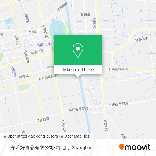 上海禾好食品有限公司-西北门 map