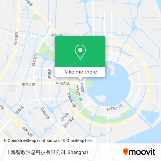 上海智教信息科技有限公司 map