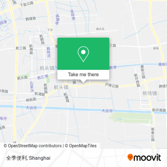 全季便利 map