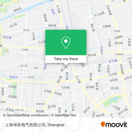 上海坤友电气有限公司 map