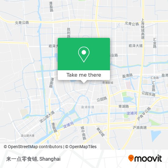 来一点零食铺 map