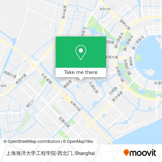 上海海洋大学工程学院-西北门 map