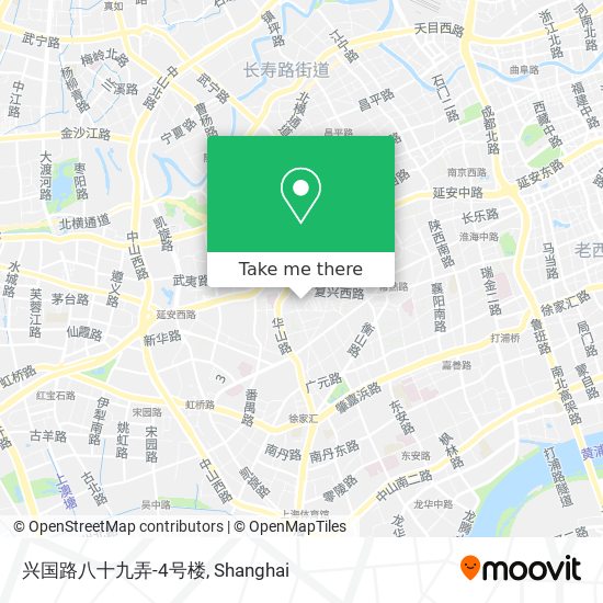 兴国路八十九弄-4号楼 map