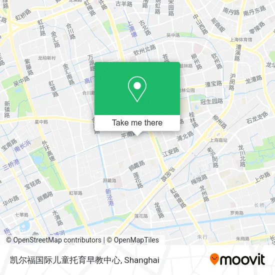 凯尔福国际儿童托育早教中心 map