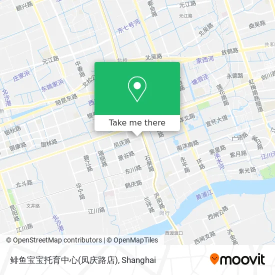 鲱鱼宝宝托育中心(凤庆路店) map