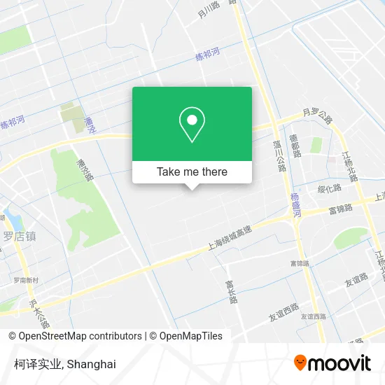 柯译实业 map