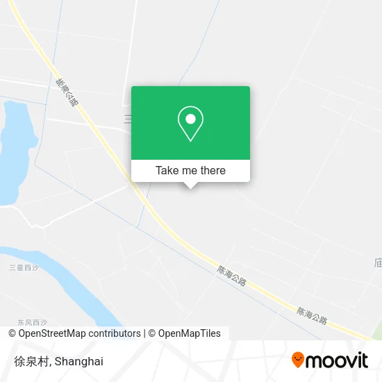 徐泉村 map
