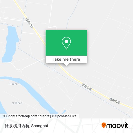 徐泉横河西桥 map