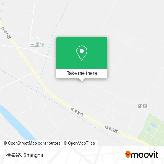 徐泉路 map
