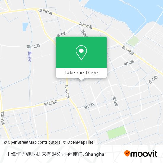 上海恒力锻压机床有限公司-西南门 map