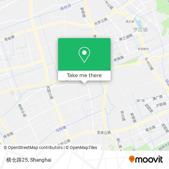 横仓路25 map
