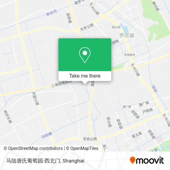马陆唐氏葡萄园-西北门 map