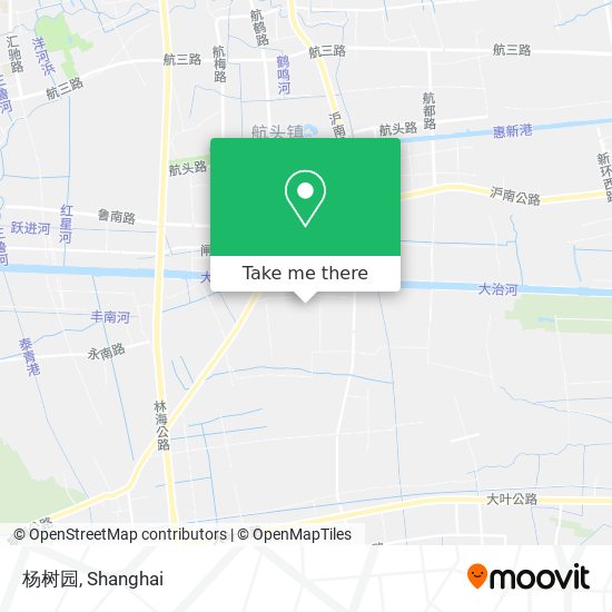 杨树园 map
