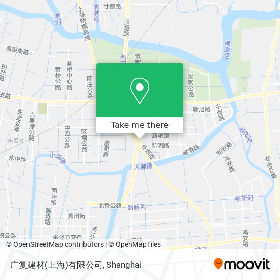 广复建材(上海)有限公司 map