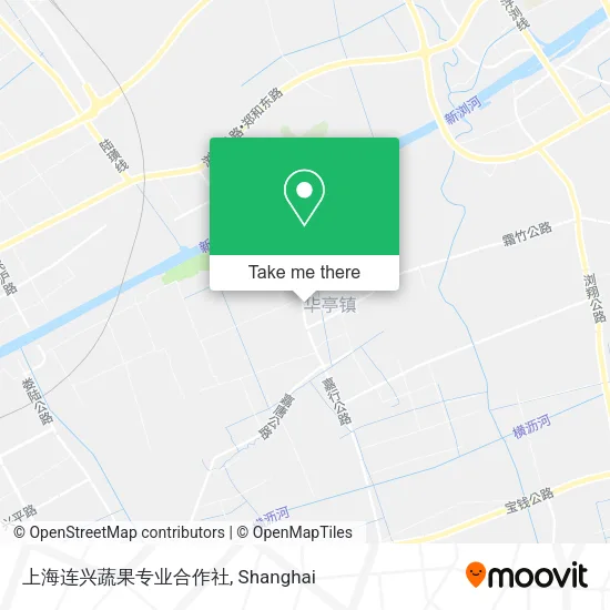 上海连兴蔬果专业合作社 map