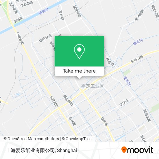 上海爱乐纸业有限公司 map