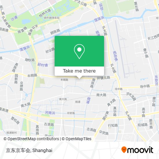 京东京车会 map