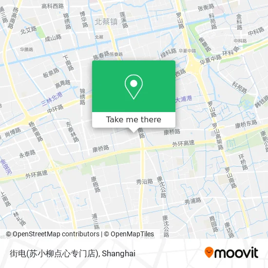 街电(苏小柳点心专门店) map