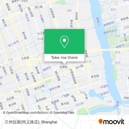 兰州拉面(尚义路店) map