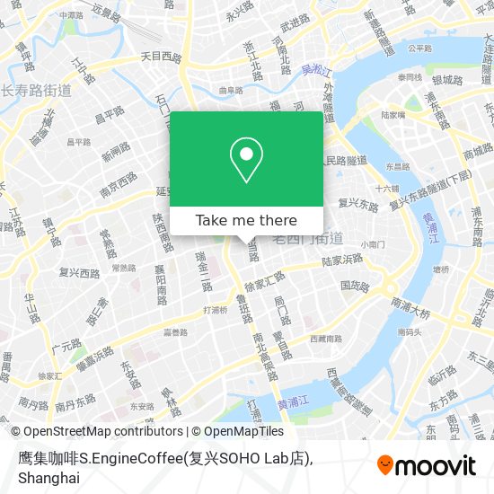 鹰集咖啡S.EngineCoffee(复兴SOHO Lab店) map
