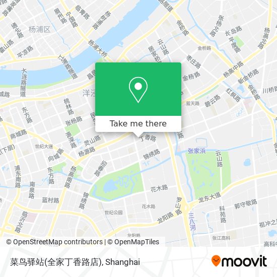 菜鸟驿站(全家丁香路店) map