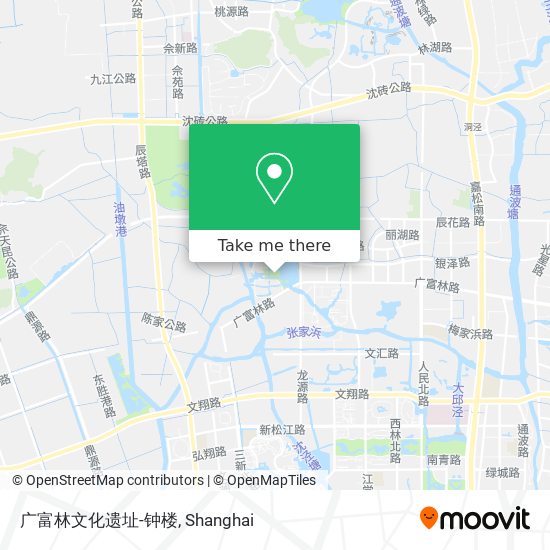 广富林文化遗址-钟楼 map
