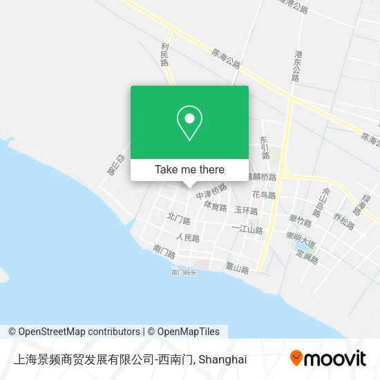 上海景频商贸发展有限公司-西南门 map