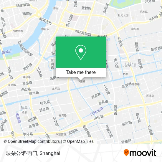 珐朵公馆-西门 map