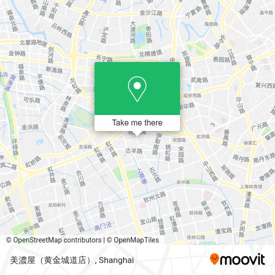 美濃屋（黄金城道店） map