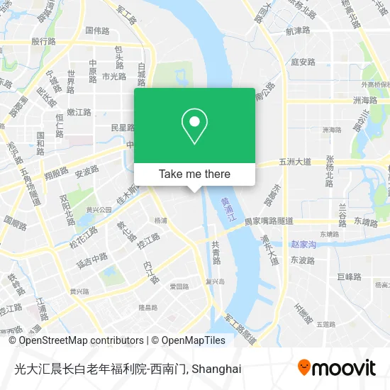 光大汇晨长白老年福利院-西南门 map