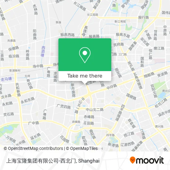 上海宝隆集团有限公司-西北门 map