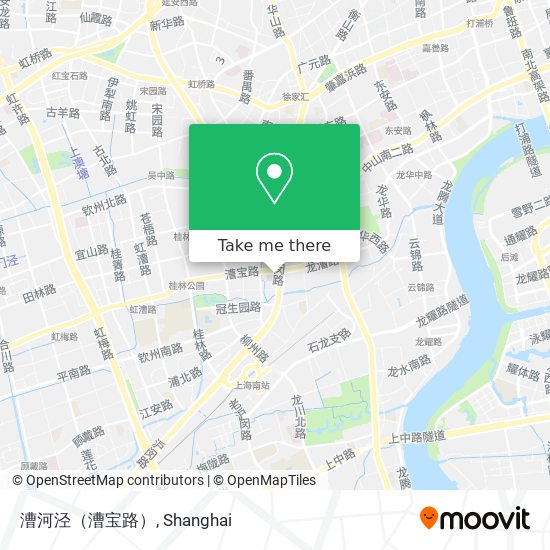 漕河泾（漕宝路） map