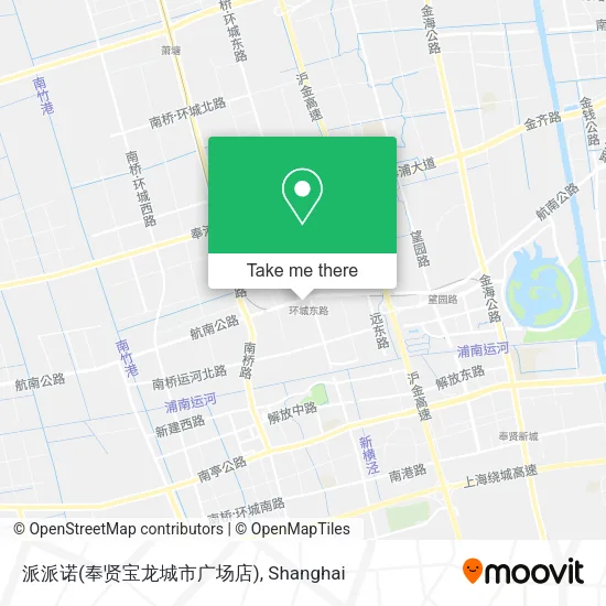 派派诺(奉贤宝龙城市广场店) map