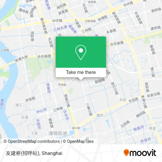 友建桥(招呼站) map