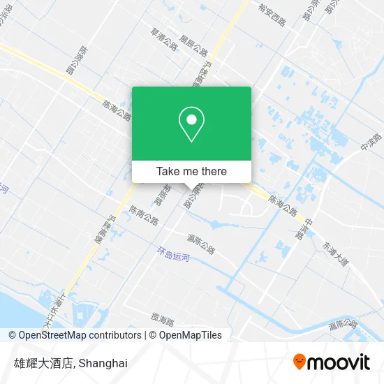 雄耀大酒店 map