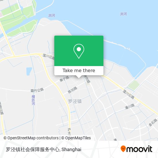 罗泾镇社会保障服务中心 map