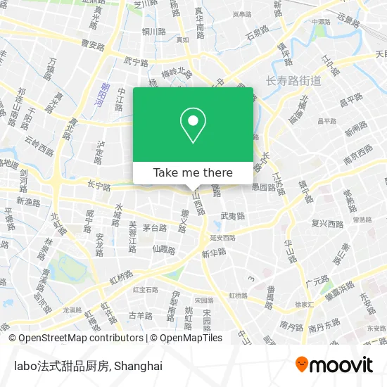 labo法式甜品厨房 map