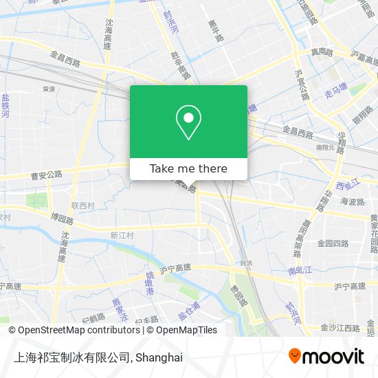 上海祁宝制冰有限公司 map