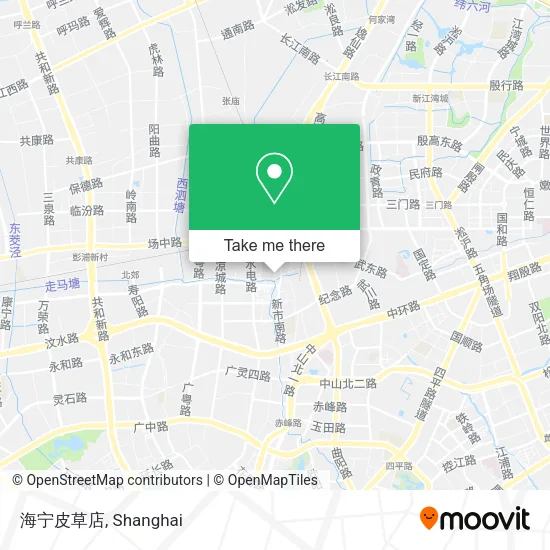 海宁皮草店 map