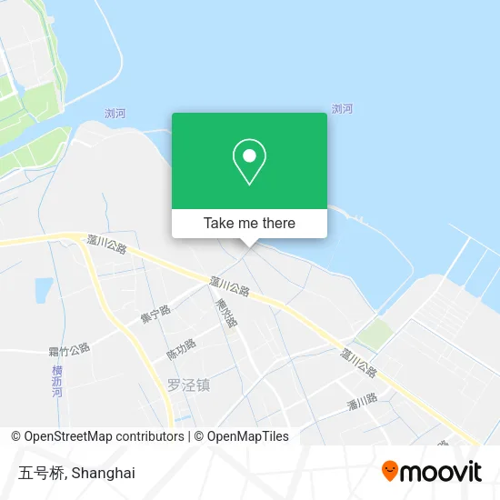 五号桥 map