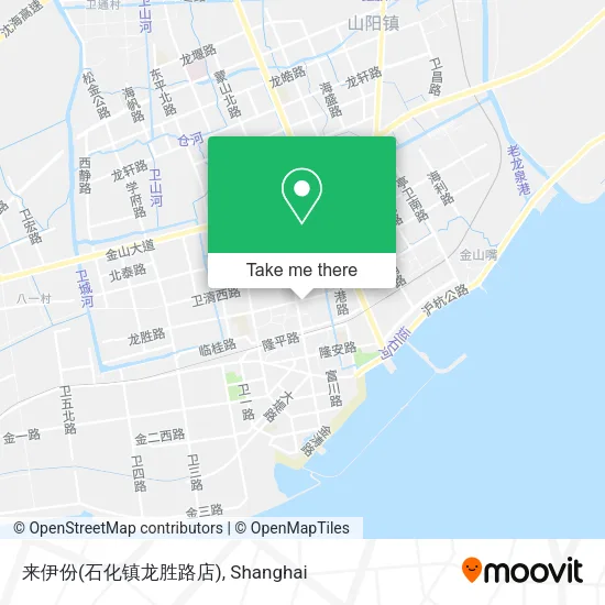 来伊份(石化镇龙胜路店) map