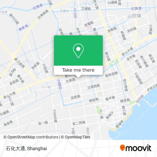 石化大通 map
